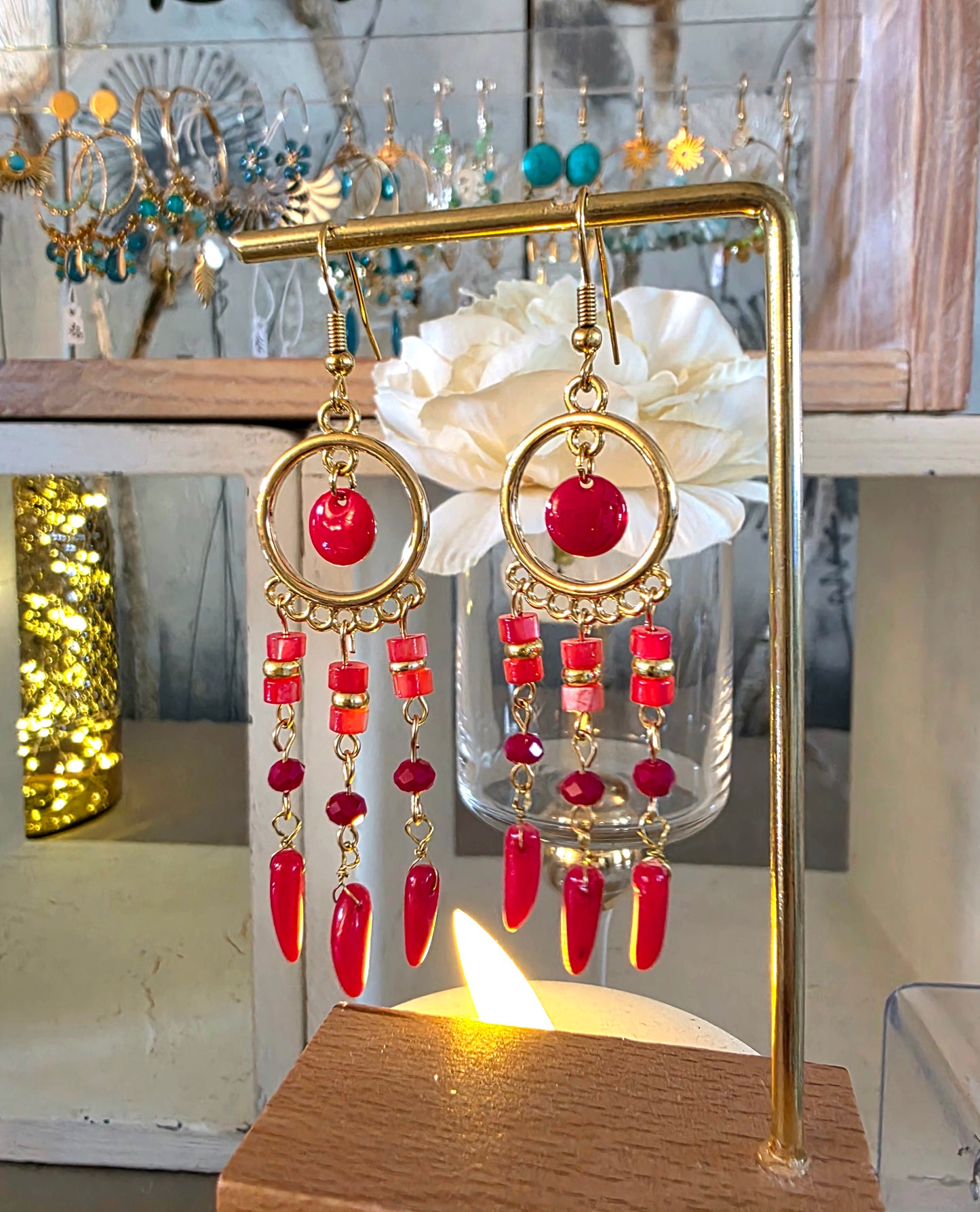 Boucles d'oreilles FERIA