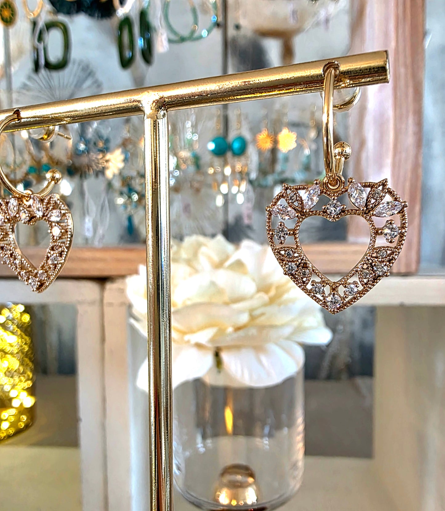 Boucles d'oreilles LOZIC