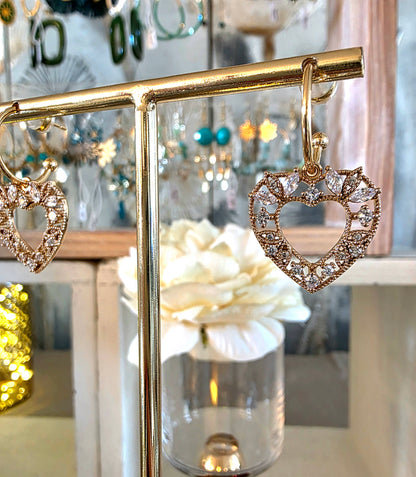 Boucles d'oreilles LOZIC