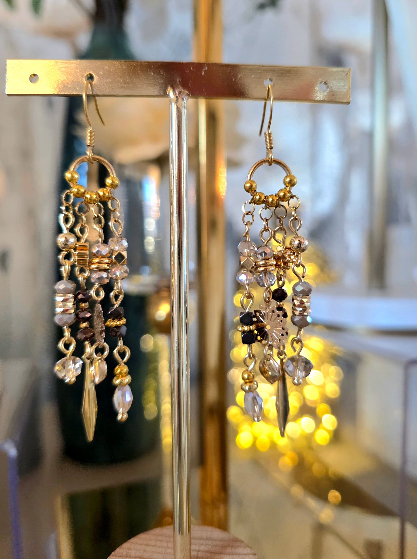 Boucles d'oreilles ELODIE