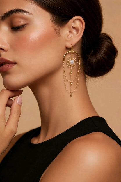 Boucles d'oreilles AREL