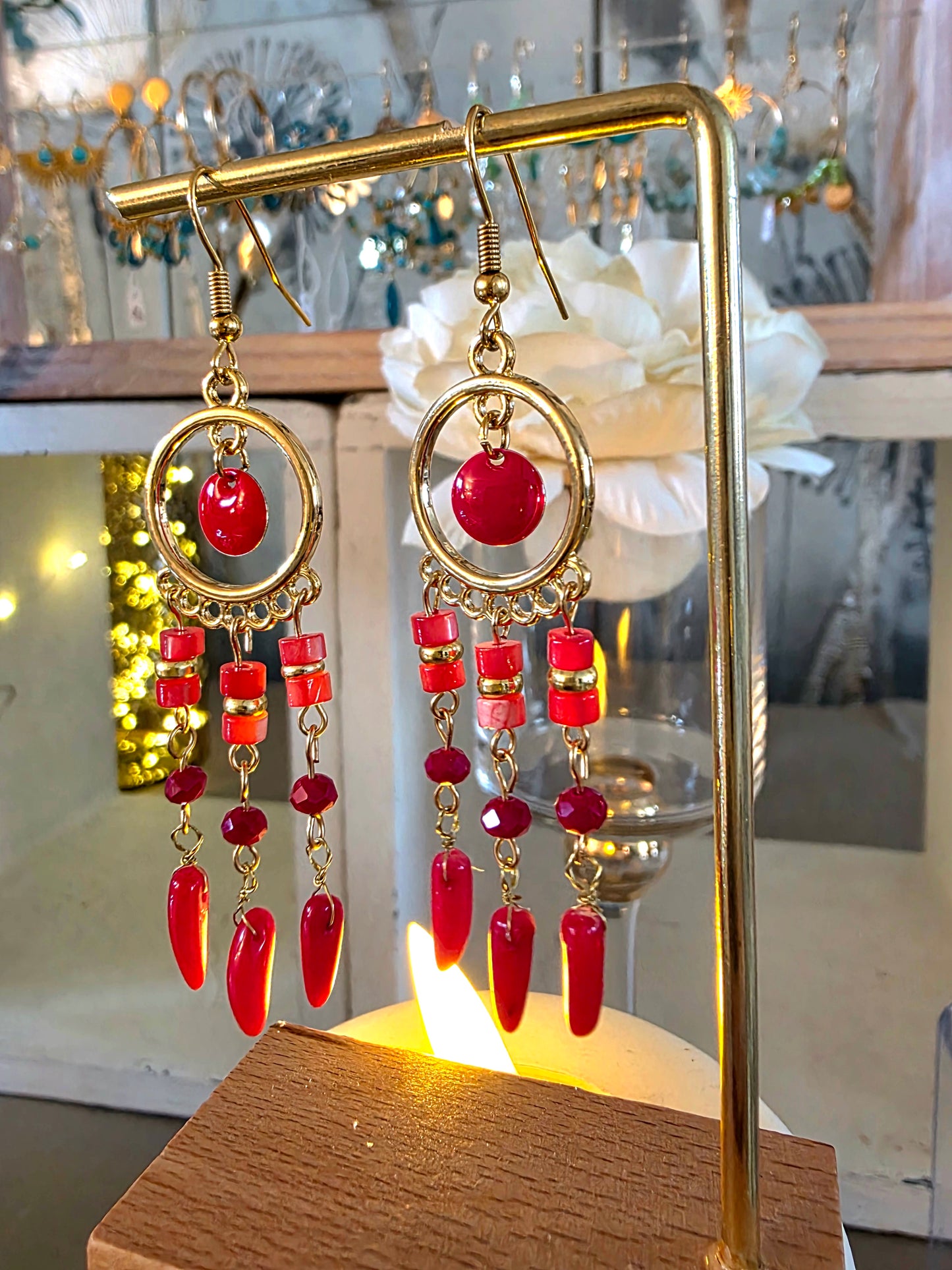 Boucles d'oreilles FERIA