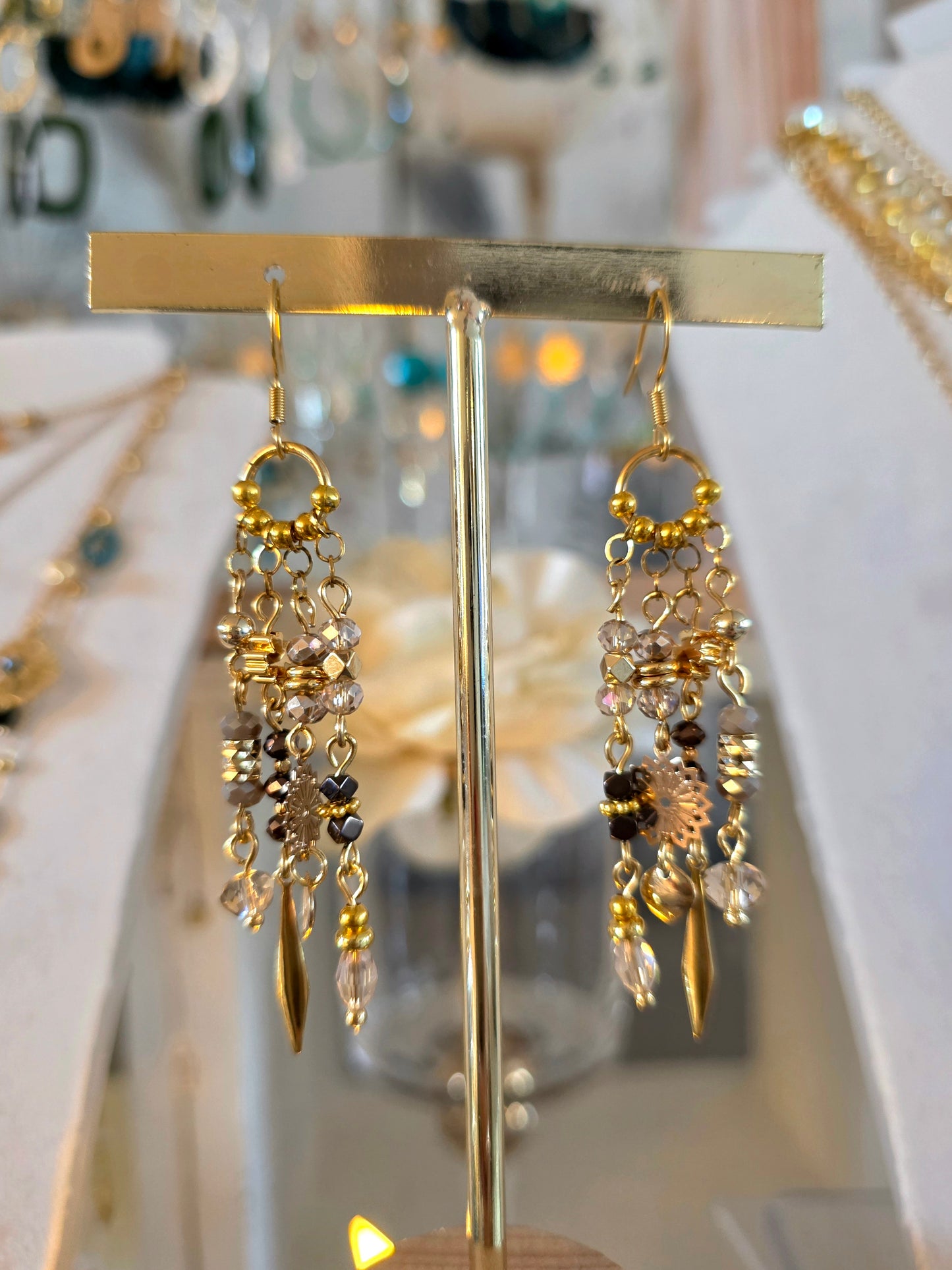 Boucles d'oreilles ELODIE