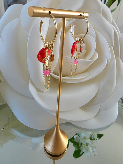 Boucles d'oreilles SOLIA
