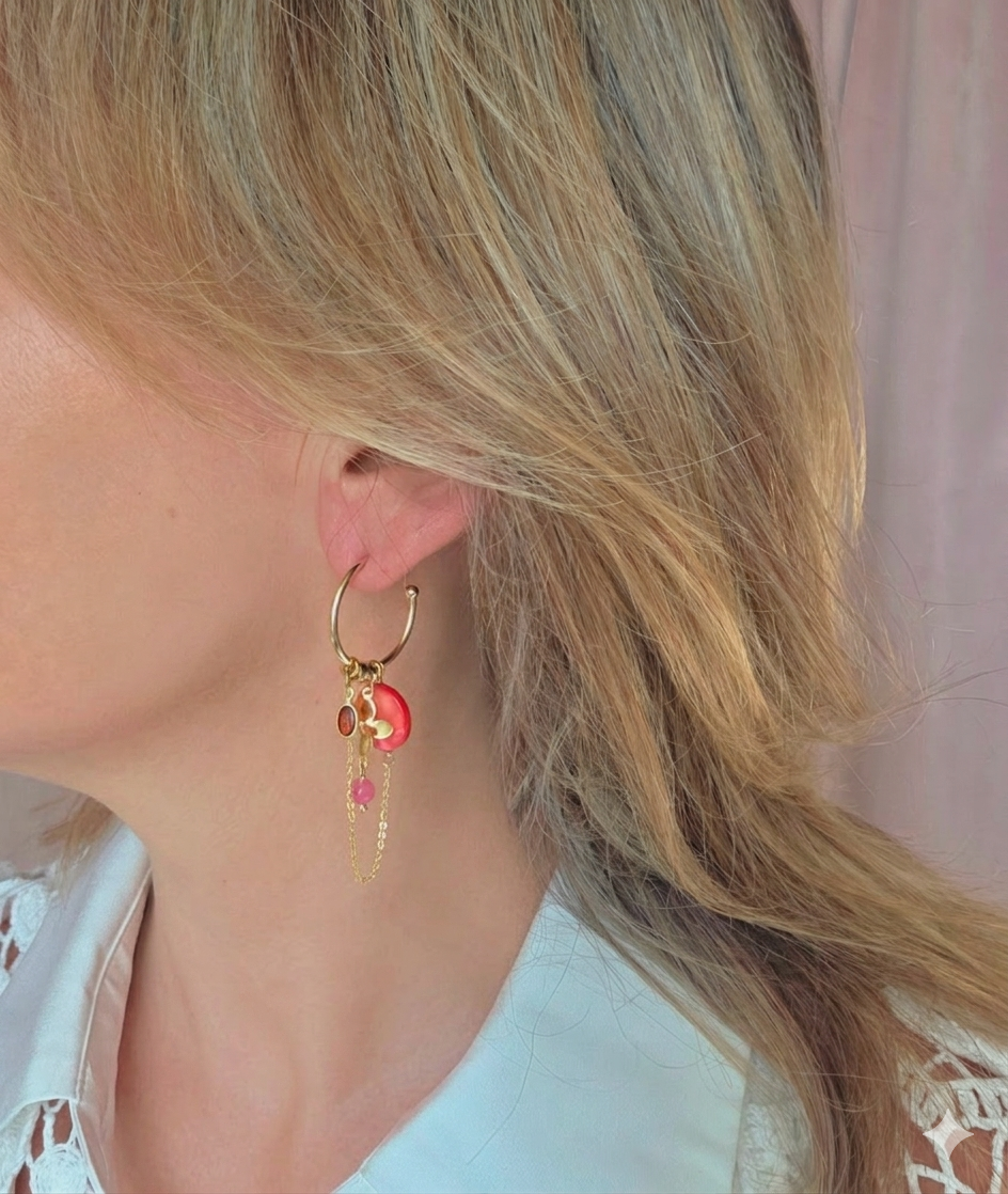 Boucles d'oreilles SOLIA