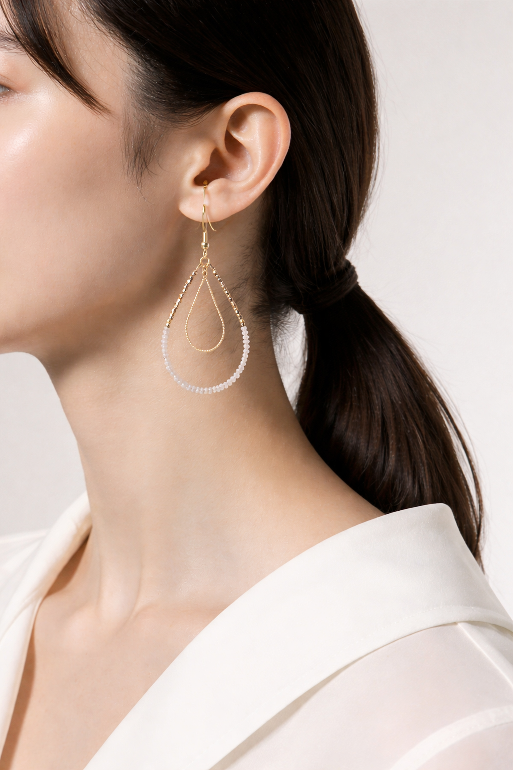 Boucles d'oreilles BULL