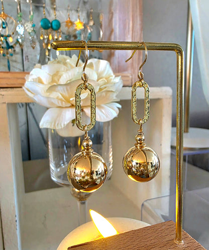 Boucles d'oreilles DILA