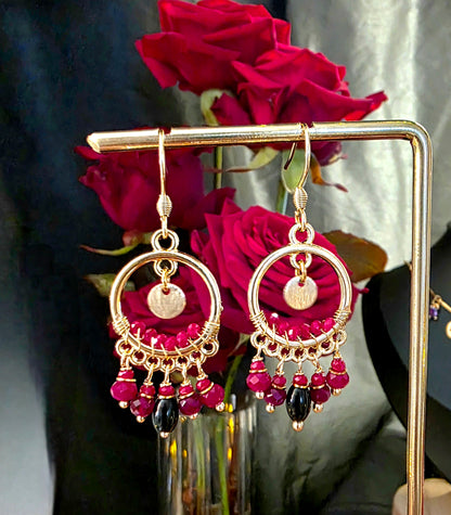 Boucles d'oreilles AGLAE