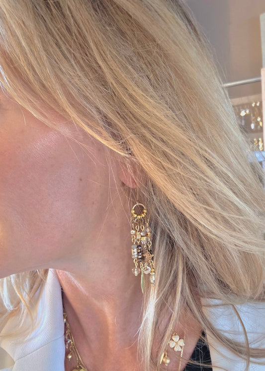 Boucles d'oreilles ELODIE