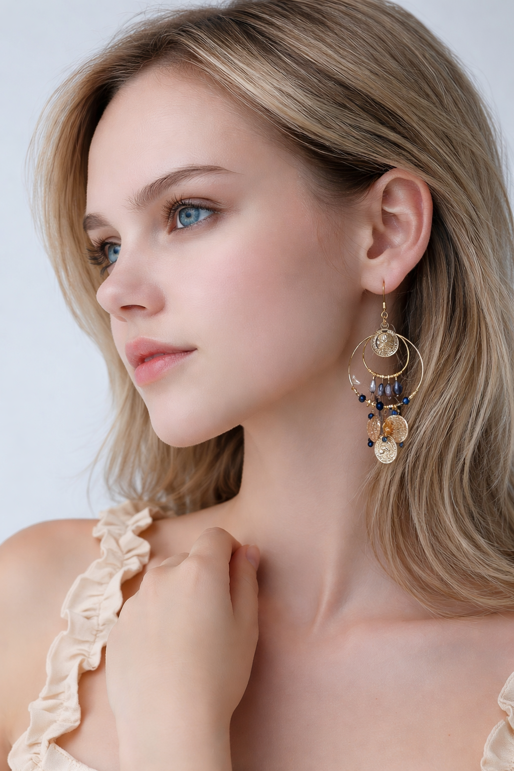 Leya earrings