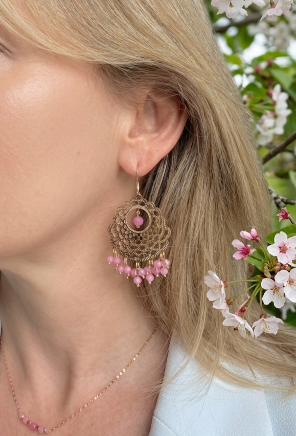 Boucles d'oreilles NYXYS