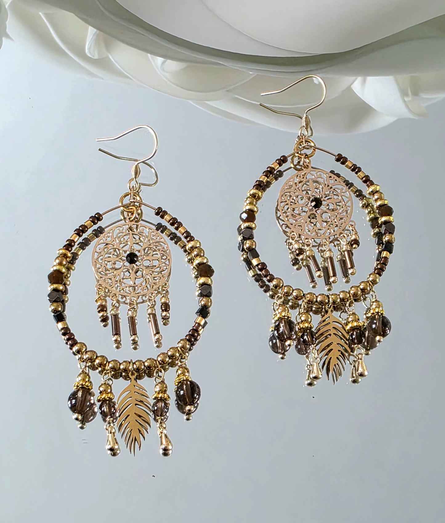 Boucles d'oreilles MALO