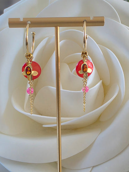 Boucles d'oreilles SOLIA