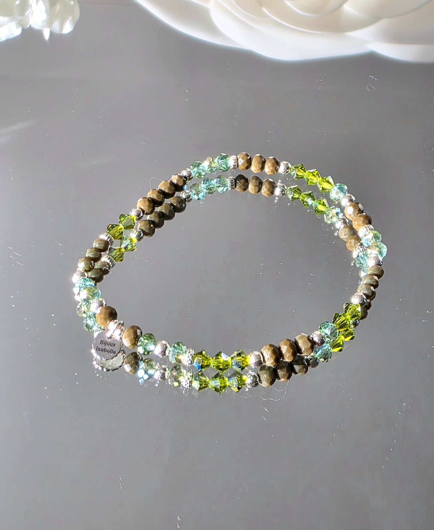 Bracelet SELI kaki