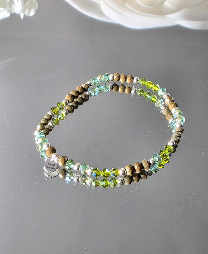 Bracelet SELI kaki