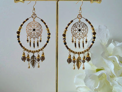 Boucles d'oreilles MALO