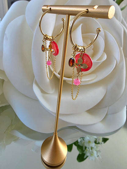 Boucles d'oreilles SOLIA