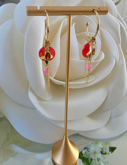 Boucles d'oreilles SOLIA