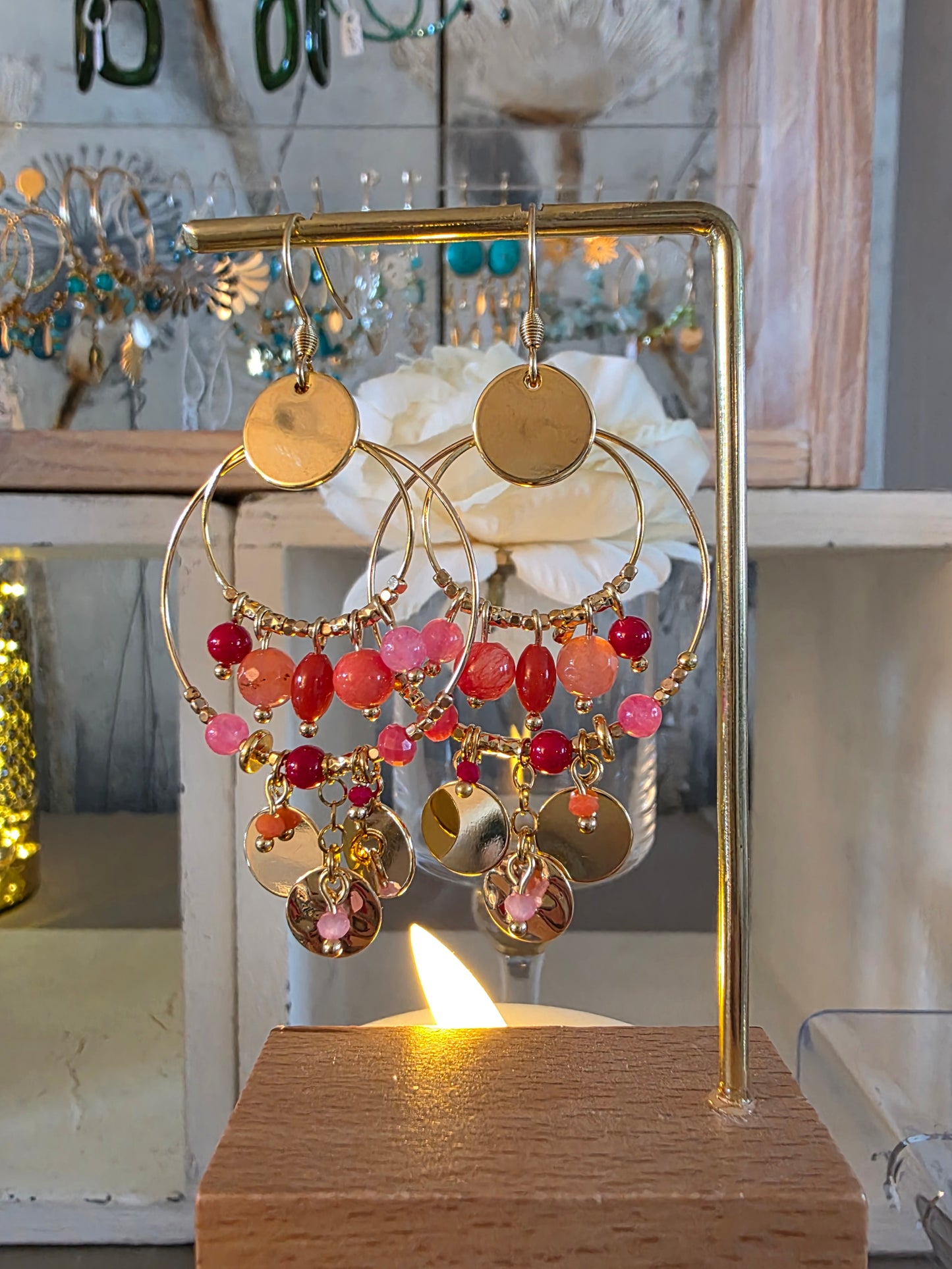 Boucles d'oreilles JUSTINE