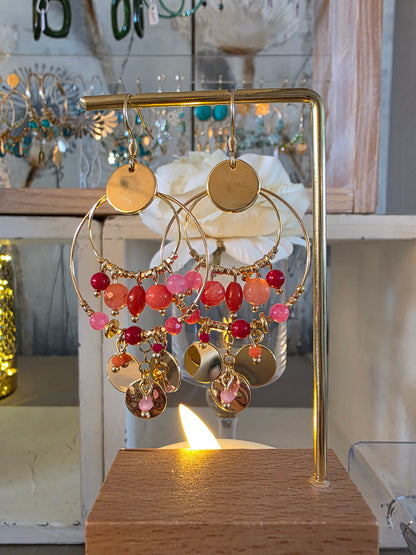 Boucles d'oreilles JUSTINE