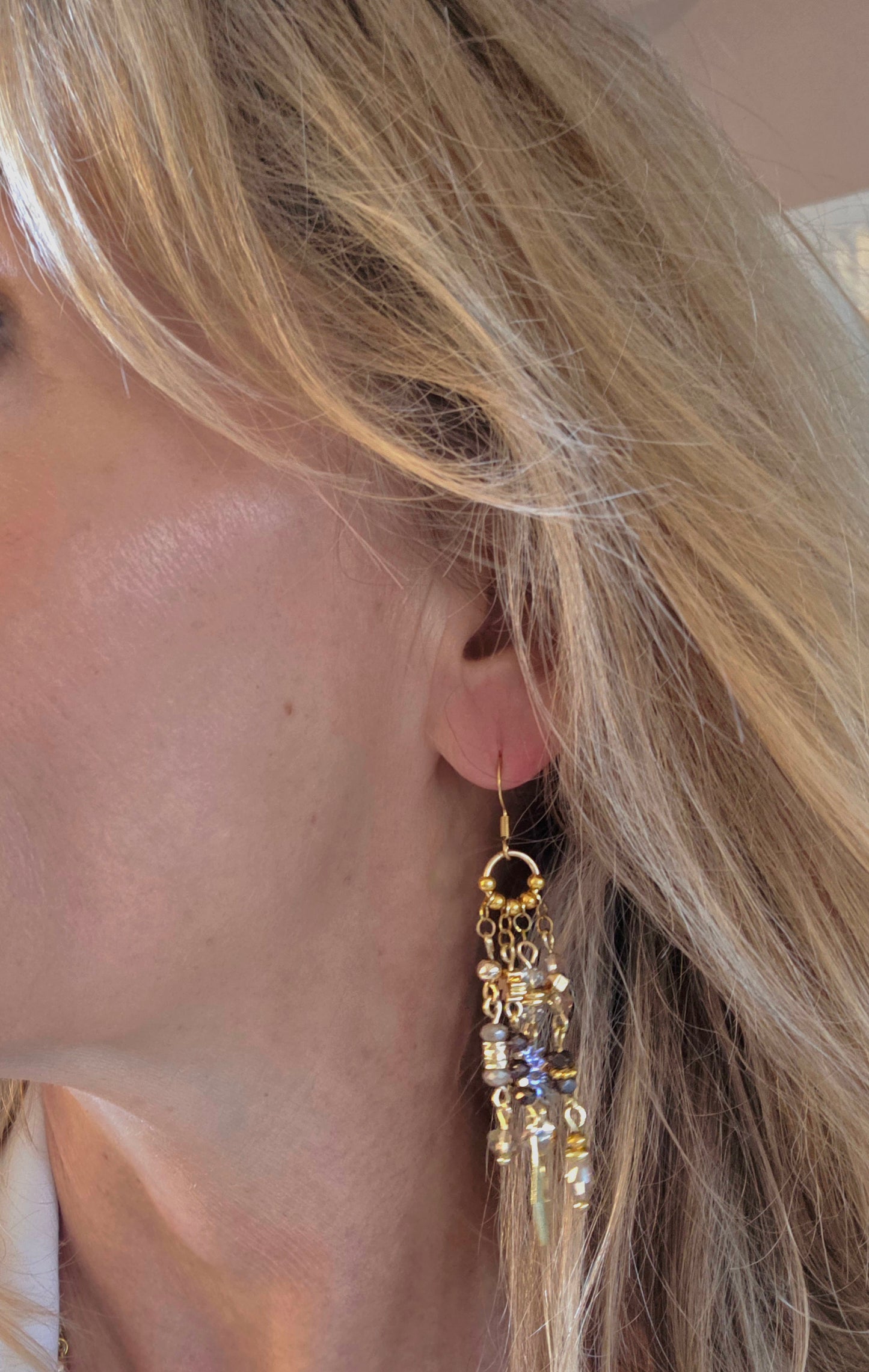 Boucles d'oreilles ELODIE