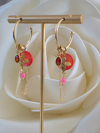 Boucles d'oreilles SOLIA