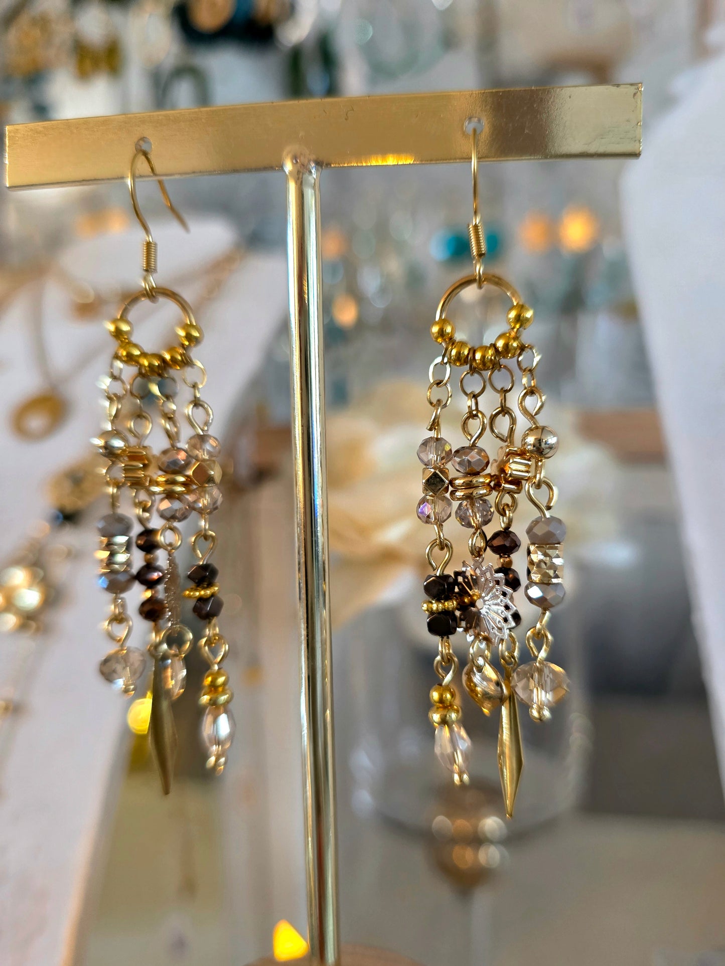 Boucles d'oreilles ELODIE