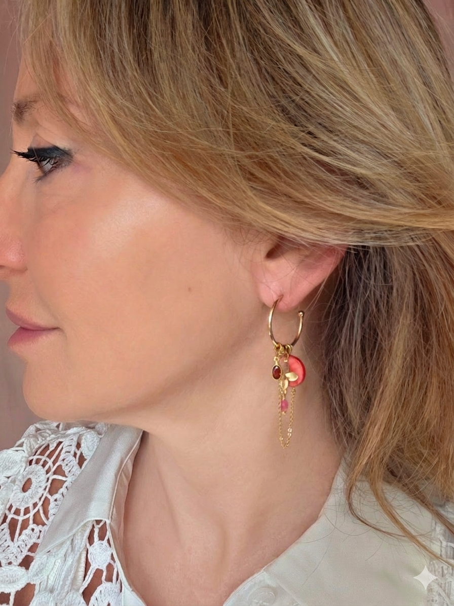 Boucles d'oreilles SOLIA