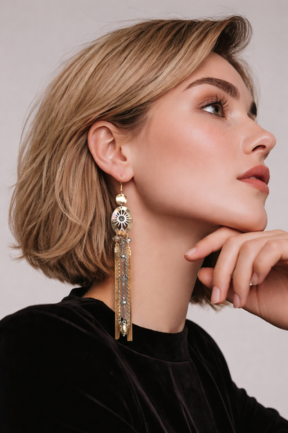 Leya earrings