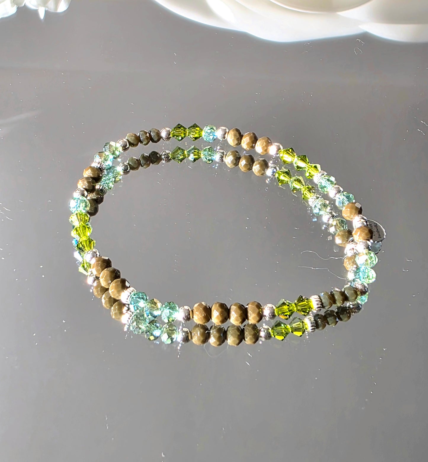Bracelet SELI kaki