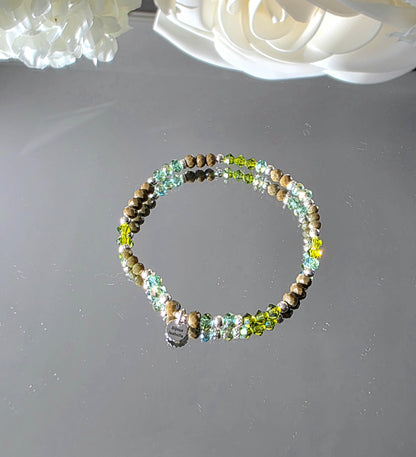 Bracelet SELI kaki