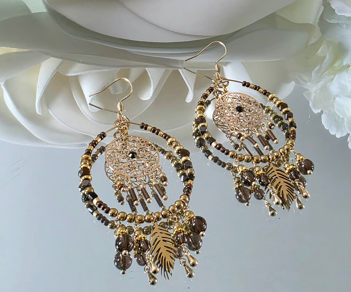 Boucles d'oreilles MALO