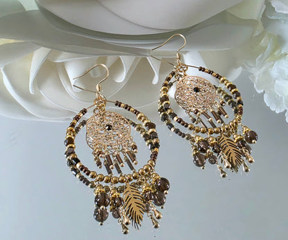 Boucles d'oreilles MALO