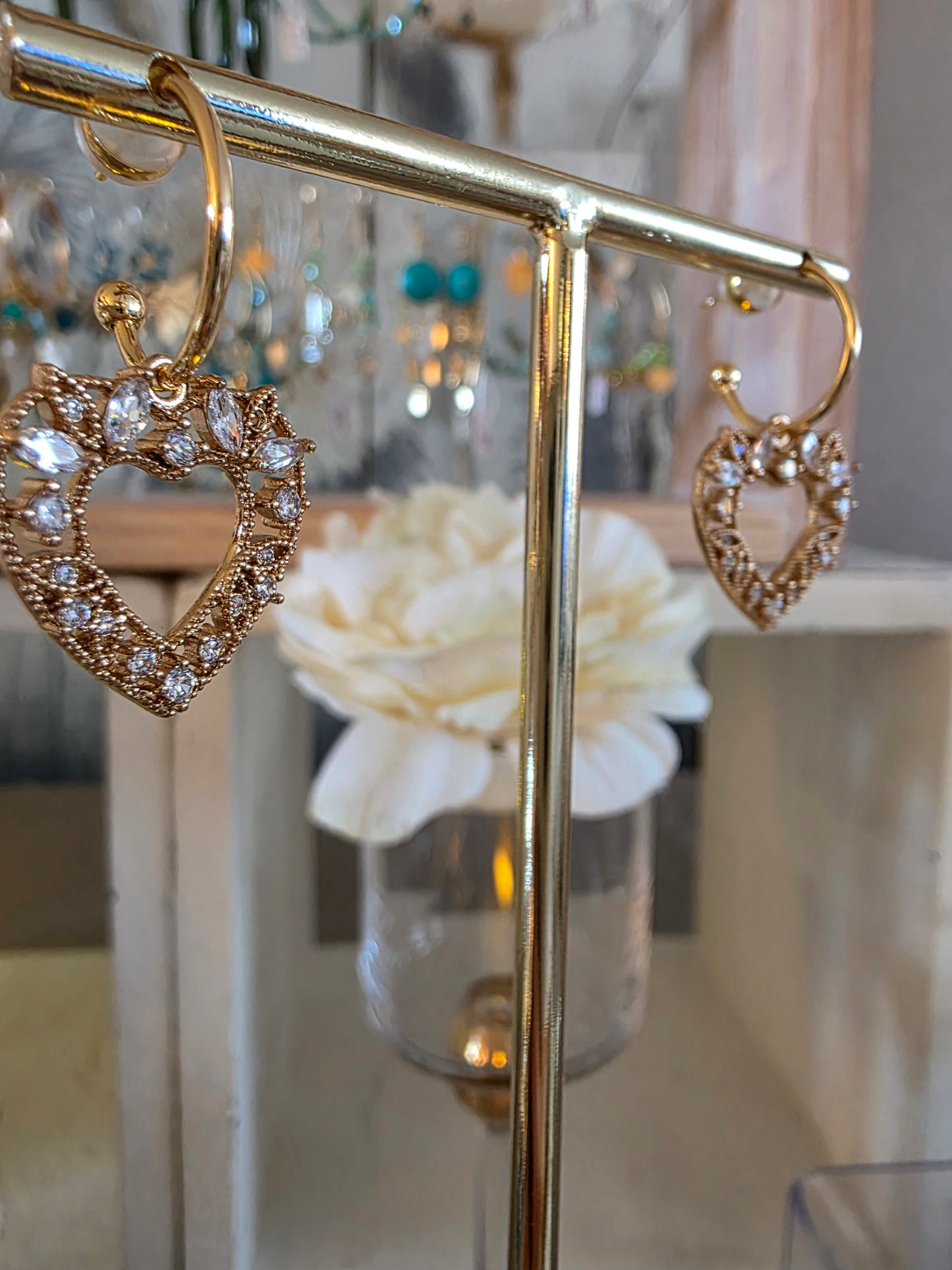 Boucles d'oreilles LOZIC